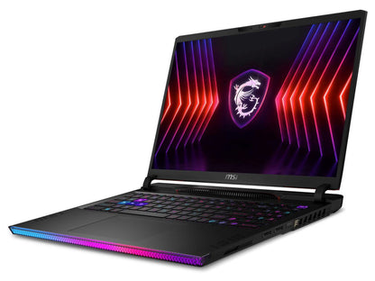 GE Series - 16'' 120 Hz Mini LED - Intel Core I9-14900Hx - Geforce RTX 4070 Laptop GPU - 32 GB DDR5 - 2 TB Pcie SSD - Windows 11 Home 64-Bit - Gaming Laptop (Raider GE68 HX 14VGG-247US )