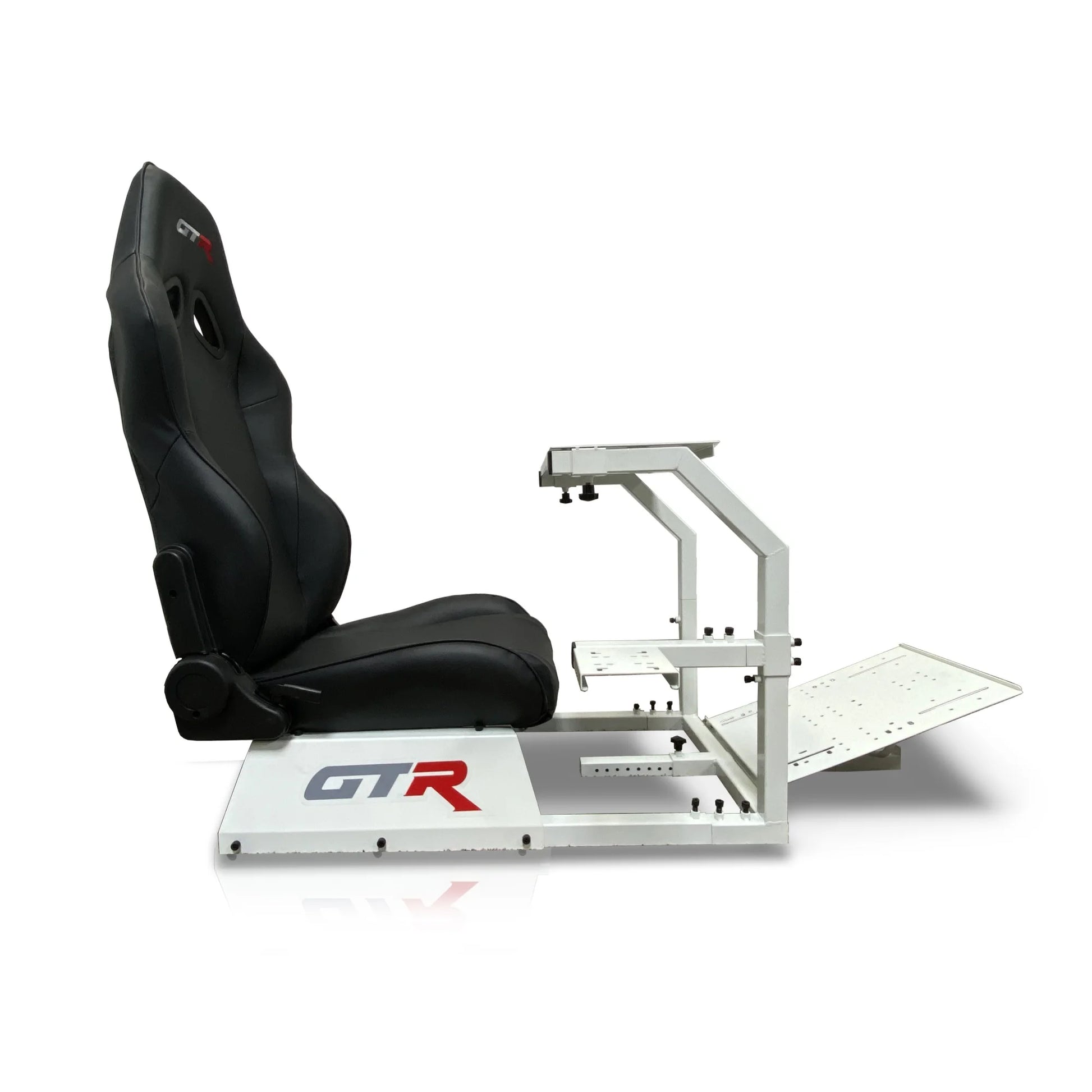 GTA Model White Frame Black/Red Seat