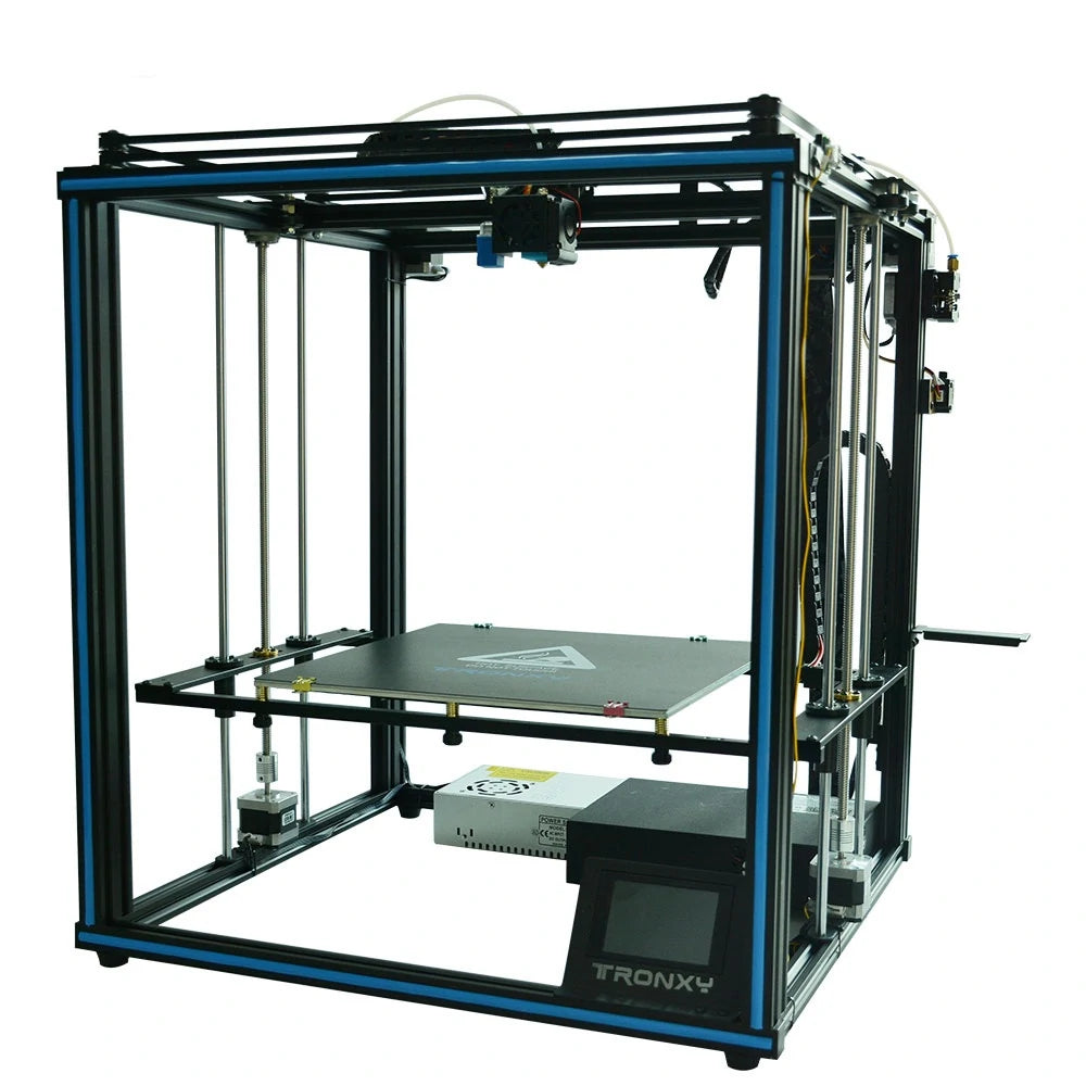 [EU/US Direct]Tronxy® X5SA-400 DIY 3D Printer Kit 400*400*400Mm Large Printing Size Touch Screen Auto Leveling