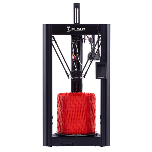 [EU/US DIRECT] ® Super Racer(Sr) 3D Printer 260Mmx330Mm Print Size Fast Print/Three-Axis Linkage