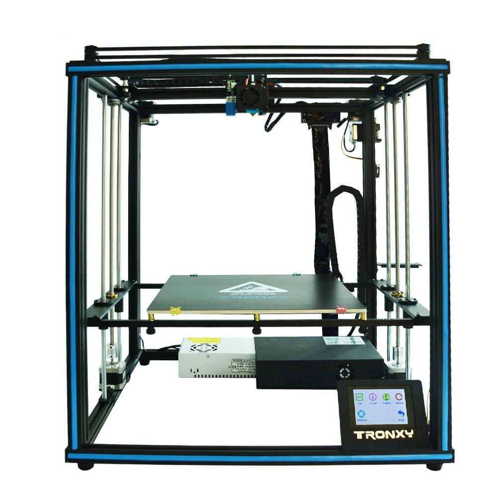 [EU/US Direct]Tronxy® X5SA-400 DIY 3D Printer Kit 400*400*400Mm Large Printing Size Touch Screen Auto Leveling