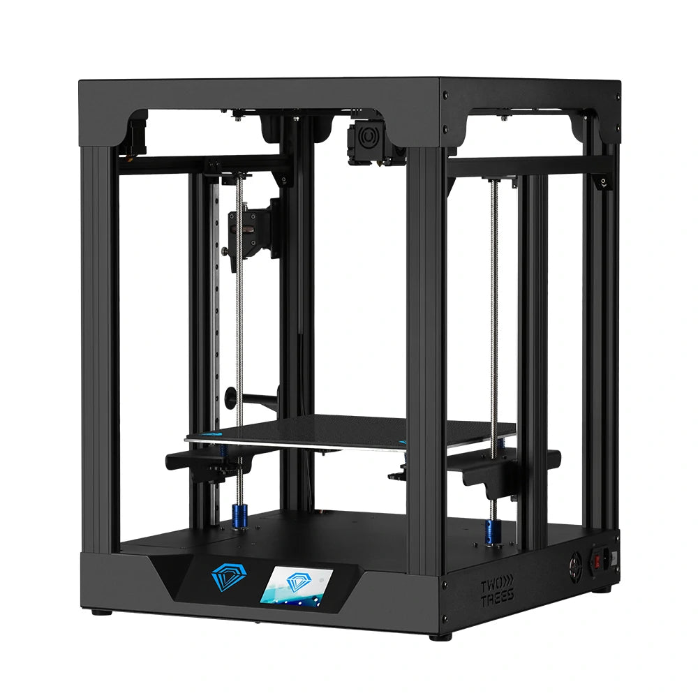 [BR Direct]® SP-5 V1.1 Core XY 300*300*350Mm Printing Size 3D Printer with Full Metal Body/Double Linear Guide/Ddb Extruder/Power Resume/Filament Detect/Auto Leveling DIY 3D Printer Kit