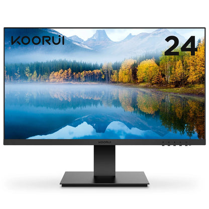 24'' IPS Computer Monitor,Fhd 1080P , VGA/HDMI Port 24N1
