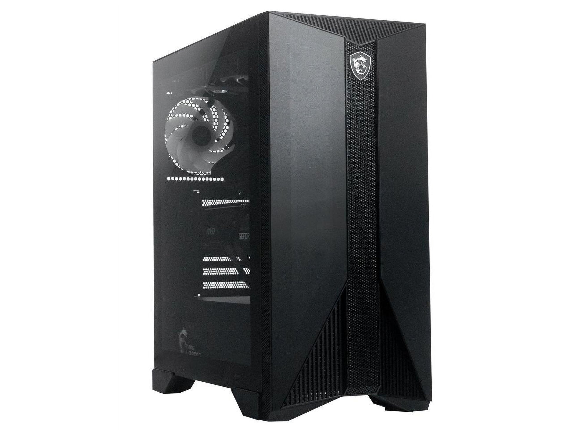 Gaming Desktop Aegis RS 14NUF7-673US Intel Core I7-14700Kf 32GB DDR5 2 TB Pcie SSD Geforce RTX 4070 Ti SUPER Windows 11 Home 64-Bit