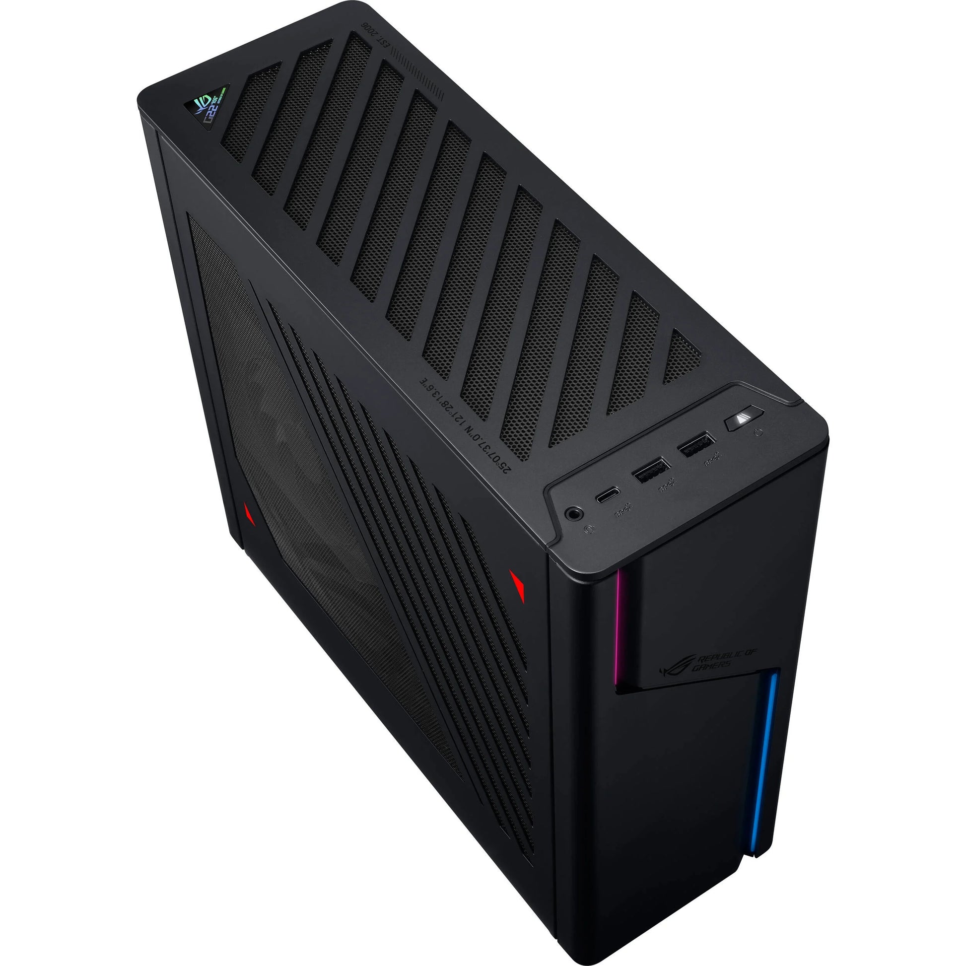 ROG Gaming Desktop PC, Small Form Factor (Intel I7-13700F 16-Core, Geforce RTX 4070 12GB, 32GB DDR5 RAM, 2TB Pcie SSD Nvme SSD, Wifi 6E, Bluetooth 5.3, Win 10 Pro)