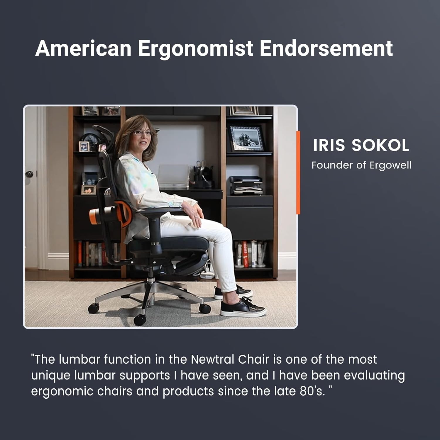 Ergonomic Mesh Office Chair with Adaptive Lumbar Support | High Back Computer Desk Chair with Footrest | Adjustable Arms Headrest Backrest | Tilt Function 4D Armrest Recliner for Home Office…