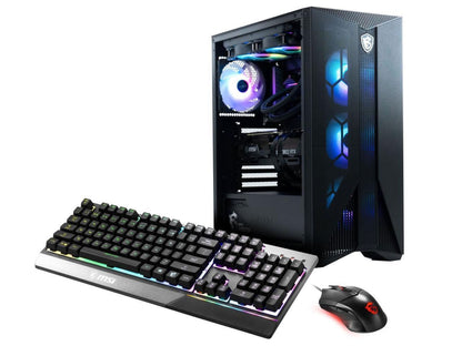 Gaming Desktop Aegis RS 14NUF7-673US Intel Core I7-14700Kf 32GB DDR5 2 TB Pcie SSD Geforce RTX 4070 Ti SUPER Windows 11 Home 64-Bit
