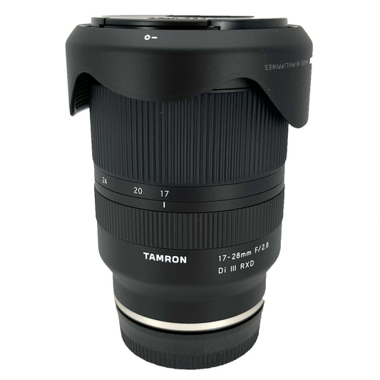 Tamron 17-28Mm F/2.8 Di III RXD Wide-Angle Zoom Lens for Sony E AFA046S-700 NEW
