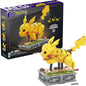 Pokemon Building Kit Motion Pikachu (1092 Pieces) for Collectors
