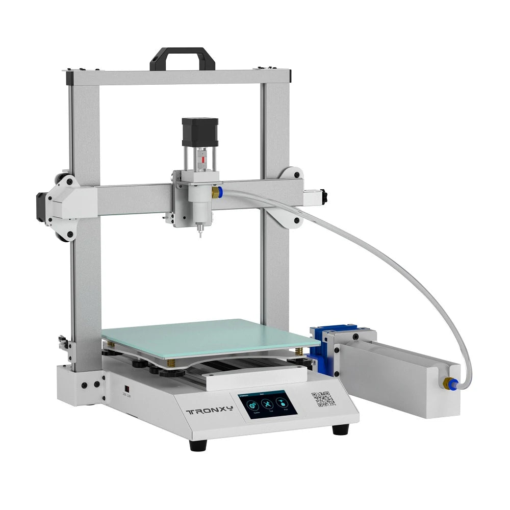 [EU/US Direct]Tronxy Moore 2 Pro Ceramic Clay 3D Printer with Feeding System Electric Putter, LDM Extruder, 40Mm/S Print Speed, 32-Bit Silent Mainboard, 255X255X260Mm