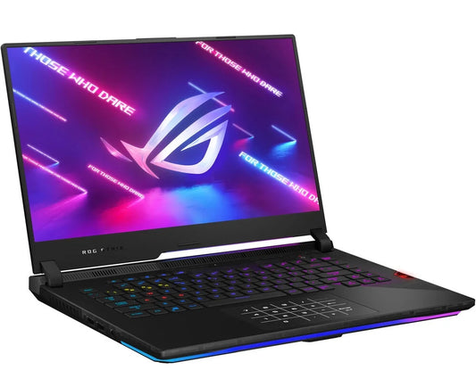 ROG Strix Scar 15 Gaming and Entertainment Laptop (AMD Ryzen 9 5900HX 8-Core, 64GB RAM, 1TB Pcie SSD, 15.6" QHD (2560X1440), NVIDIA RTX 3080, Wifi, Bluetooth, 1Xhdmi, Win 10 Pro)