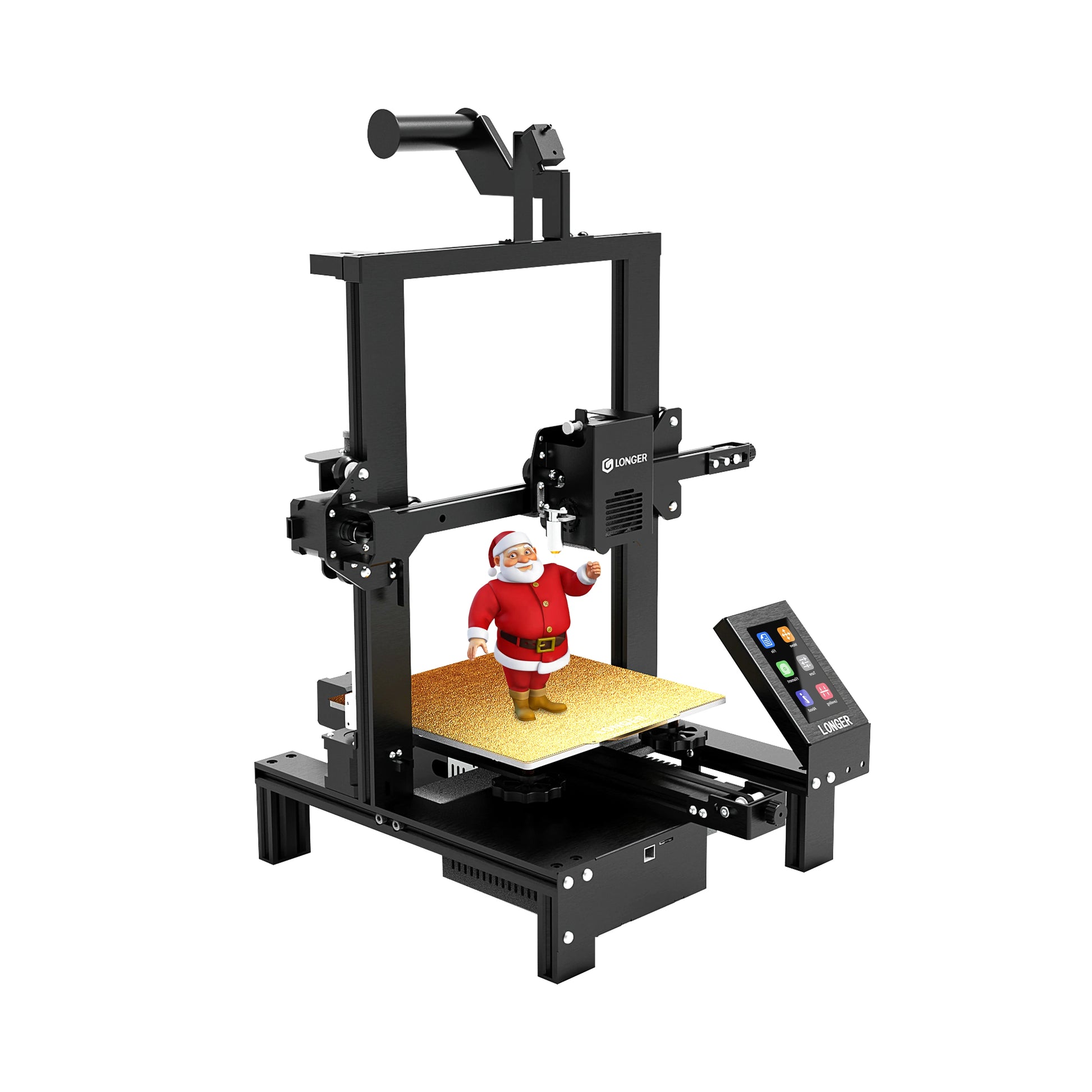 [EU/US Direct]  LK4 X 3D Printer, Auto Leveling, 0.1Mm Accuracy, 180Mm/S Speed, 95% Pre-Assembled, Resume Printing, 32-Bit Open Source, 220X220X250Mm