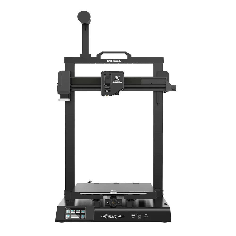 MINDGA Magician Max 3D Printer 320*320*400Mm Printing Size with Auto-Leveling/Dual Gears Direct Extruder