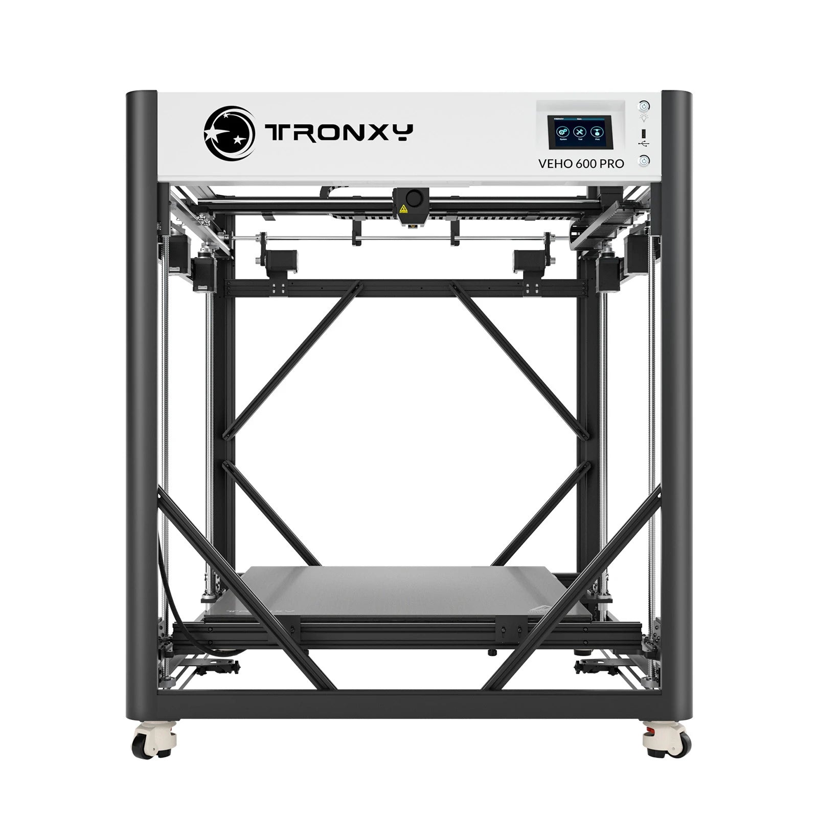 VEHO 600 PRO 3D Printer Large Printing Size 600*600*600Mm FDM Direct Extruder Auto-Leveling High Precision 3D Printers