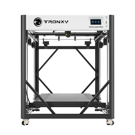 VEHO 600 PRO 3D Printer Large Printing Size 600*600*600Mm FDM Direct Extruder Auto-Leveling High Precision 3D Printers