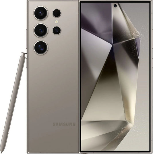 Galaxy S24 Ultra 5G SM-S928B/DS 512GB 12GB RAM DUAL SIM (Global Model) Factory Unlocked GSM (Titanium Gray)