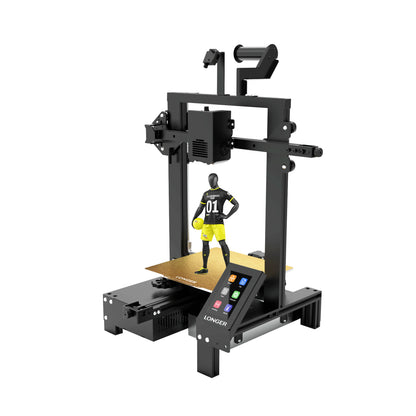 [EU/US Direct]  LK4 X 3D Printer, Auto Leveling, 0.1Mm Accuracy, 180Mm/S Speed, 95% Pre-Assembled, Resume Printing, 32-Bit Open Source, 220X220X250Mm