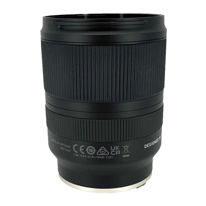 Tamron 17-28Mm F/2.8 Di III RXD Wide-Angle Zoom Lens for Sony E AFA046S-700 NEW