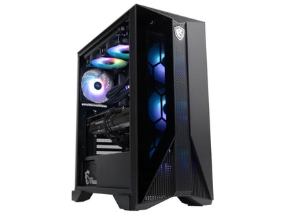 Gaming Desktop Aegis RS 14NUF7-673US Intel Core I7-14700Kf 32GB DDR5 2 TB Pcie SSD Geforce RTX 4070 Ti SUPER Windows 11 Home 64-Bit
