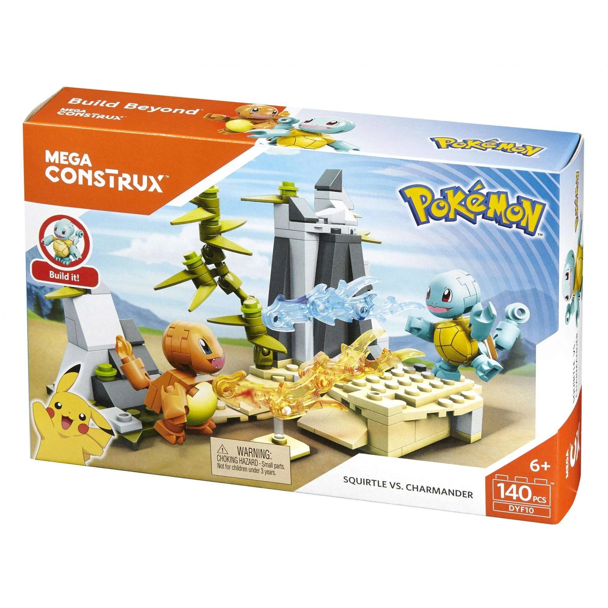 Pokemon Squirtle Vs. Charmander Battle Pack