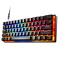 - Apex 9 Mini 60% Wired Optipoint Adjustable Actuation Switch Gaming Keyboard with RGB Lighting - Black