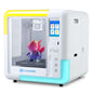 AOSEED X-MAKER Children'S 3D Printer High Precision 0.1/0.05Mm Ultra Silent <50Db Wireless Smart One-Press Printing Wifi USB Safe Enclosed Design