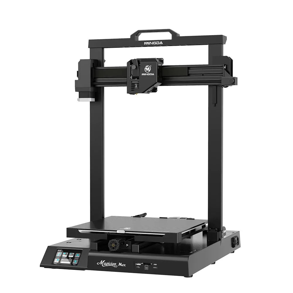 MINDGA Magician Max 3D Printer 320*320*400Mm Printing Size with Auto-Leveling/Dual Gears Direct Extruder