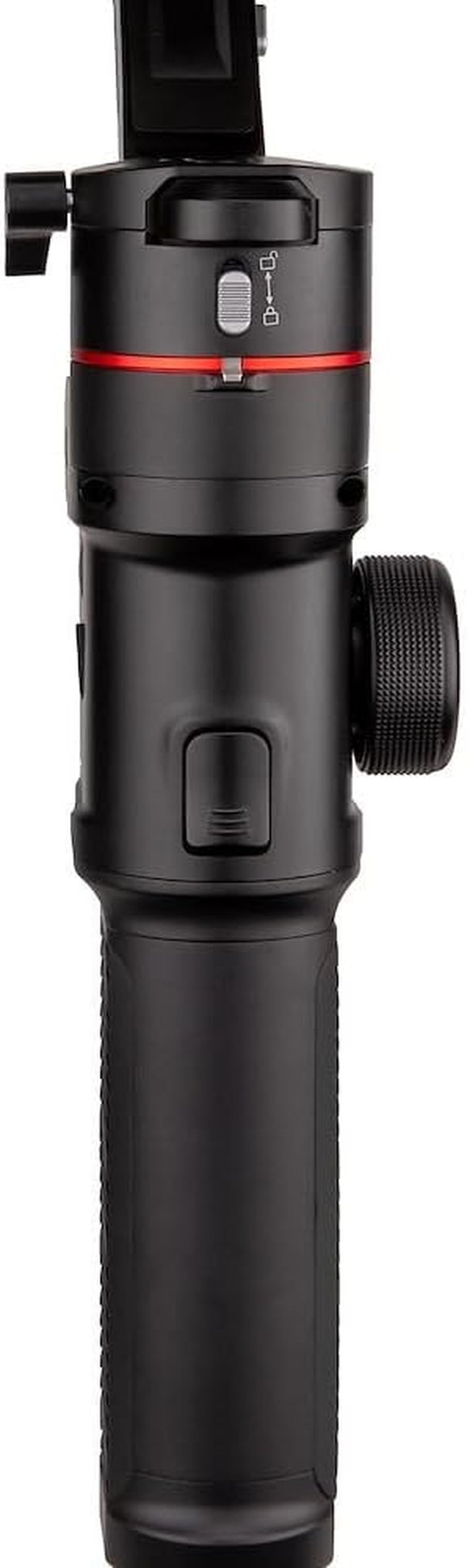 MVG220, Portable 3-Axis Professional Gimbal Stabiliser for Mirrorless and Reflex Cameras, Flexible, Holds up to 4.85 Lbs, Perfect for Photographers, Vloggers and Bloggers