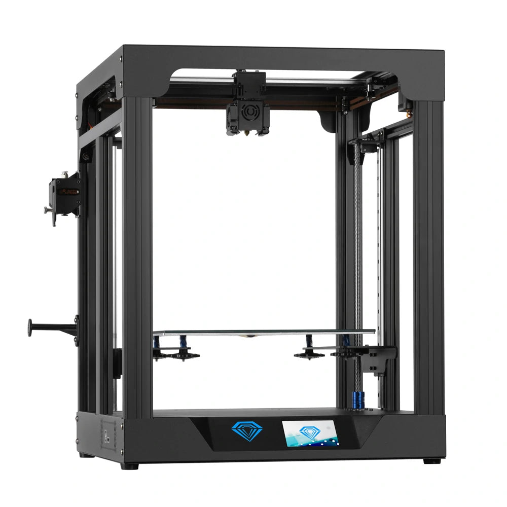 [BR Direct]® SP-5 V1.1 Core XY 300*300*350Mm Printing Size 3D Printer with Full Metal Body/Double Linear Guide/Ddb Extruder/Power Resume/Filament Detect/Auto Leveling DIY 3D Printer Kit