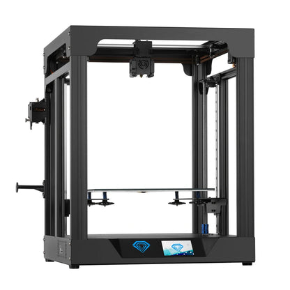 [BR Direct]® SP-5 V1.1 Core XY 300*300*350Mm Printing Size 3D Printer with Full Metal Body/Double Linear Guide/Ddb Extruder/Power Resume/Filament Detect/Auto Leveling DIY 3D Printer Kit