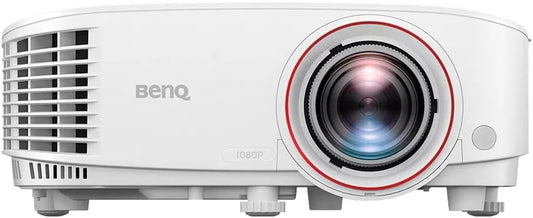 TH671ST 1080P Short Throw Gaming Projector | Gaming Mode for Intense Low Input Lag Action | 3000 Lumens for Lights on Entertainment | 3 Year Industry Leading Warranty