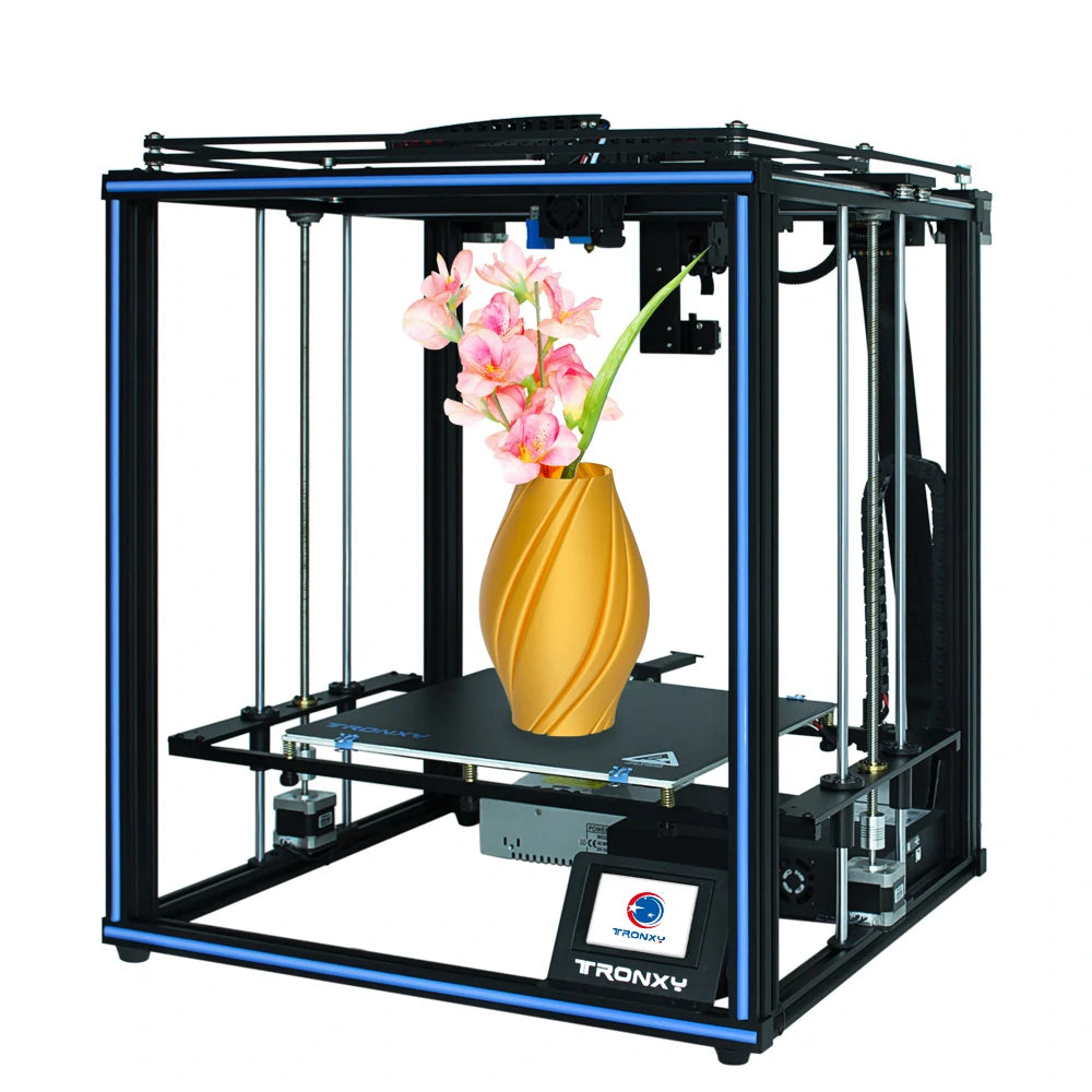 [EU/US Direct]Tronxy® X5SA- PRO Corexy Desktop DIY 3D Printer Kit 330*330*400 Print Size with OSG Dual-Axis/Titan Extruder Support Auto-Leviling/Power off Resume/Filament Run-Out Detection