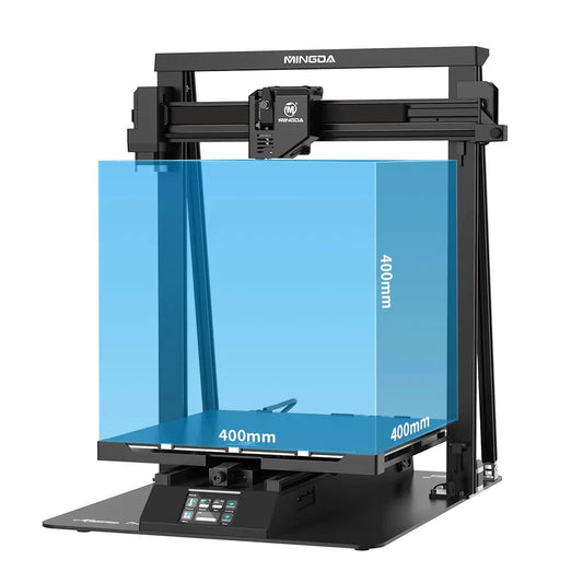 MINGDA Magician Pro 3D Printer 400*400*400Mm Print Size Auto-Leveling